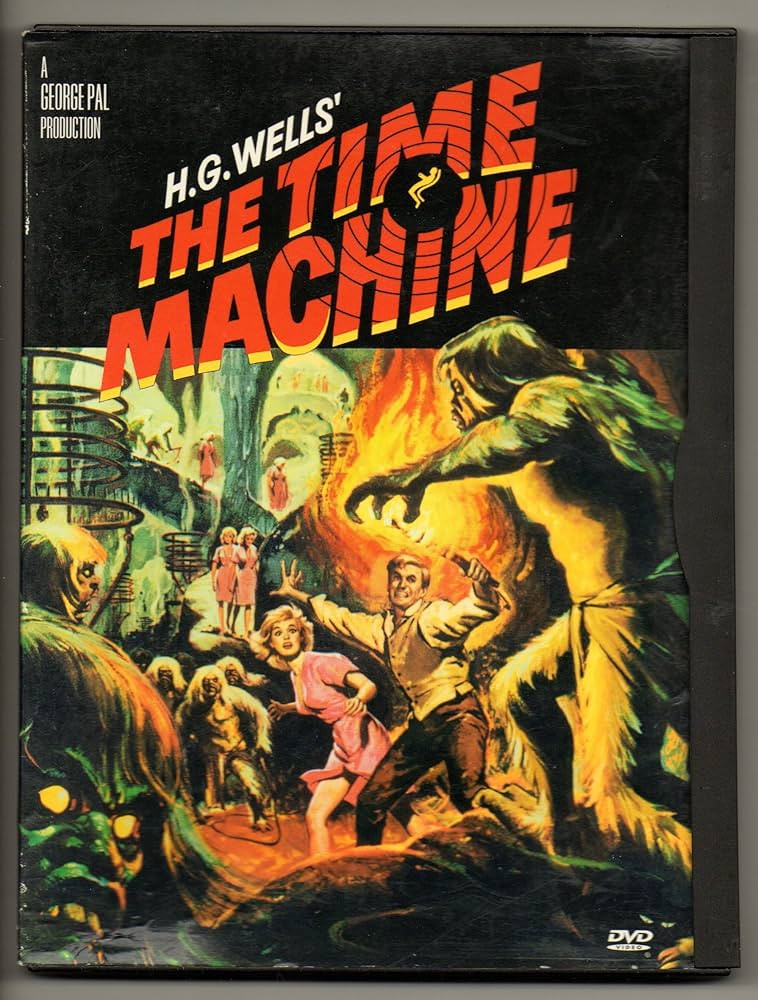 Amazon.com: The Time Machine [DVD] : Rod Taylor, Alan Young