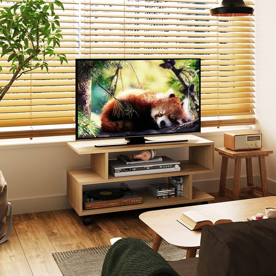 Amazon｜WLIVE テレビ台 テレビボード ローボード 24-37型対応 32型