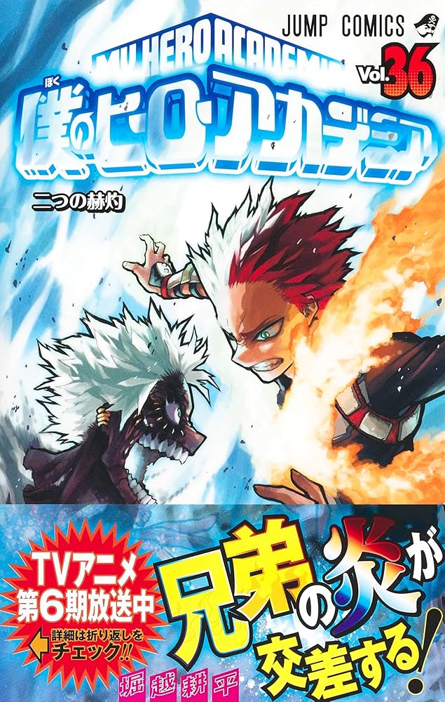 Amazon.com: My Hero Academia 36 (Japanese Edition): 9784088832616