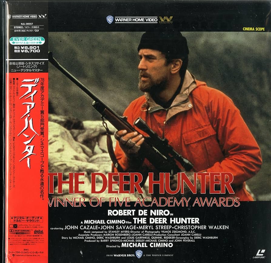 Amazon.co.jp: ディア・ハンター(劇場公開版シネマスコー [Laser Disc