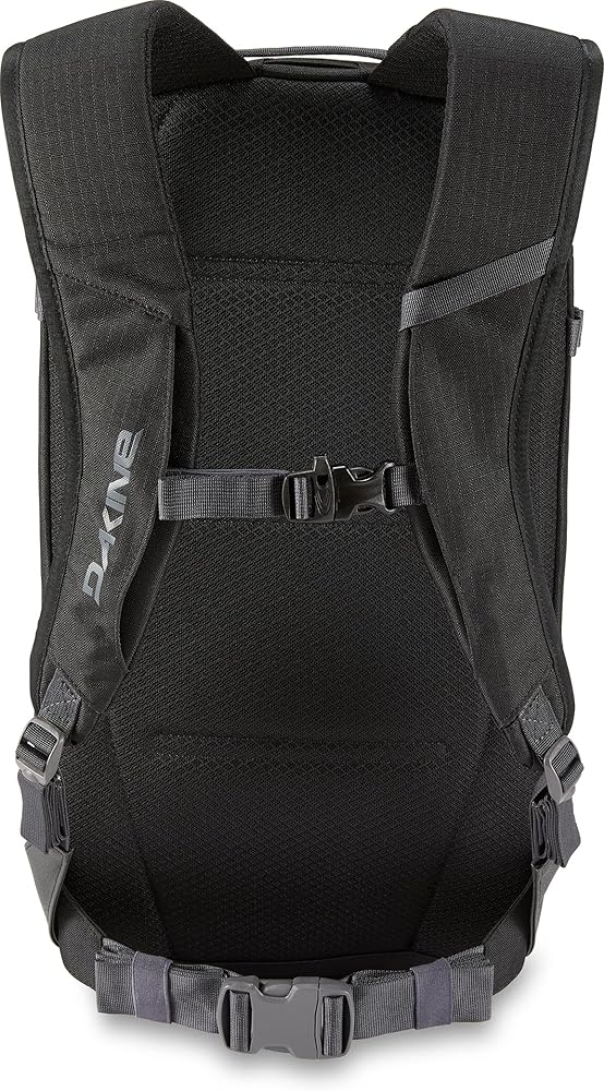 Amazon.com : Dakine Heli Backpack 12L - Black, One Size : Sports