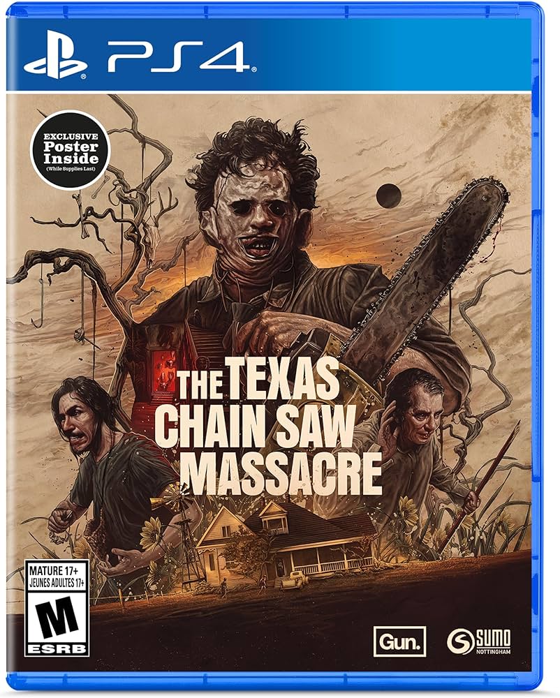 Amazon.co.jp: The Texas Chain Saw Massacre(輸入版:北米) - PS4 : ゲーム