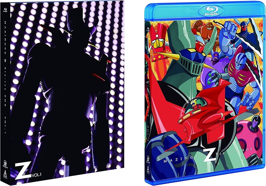 Amazon.co.jp: マジンガーZ Blu-ray BOX VOL.1(初回生産限定) : 石丸博