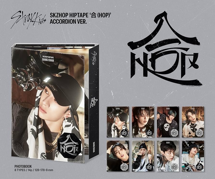 Amazon.com: Generic Stray Kids 10th Mini Album SKZHOP HIPTAPE [HOP