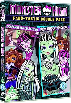 Amazon.com: Monster High: New Ghoul at School [DVD] : Movies & TV