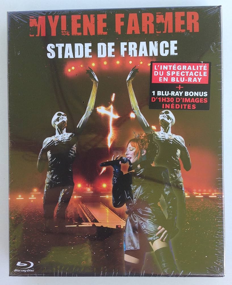 Amazon.co.jp: Stade De France [Blu-ray] : Farmer, Mylene: DVD