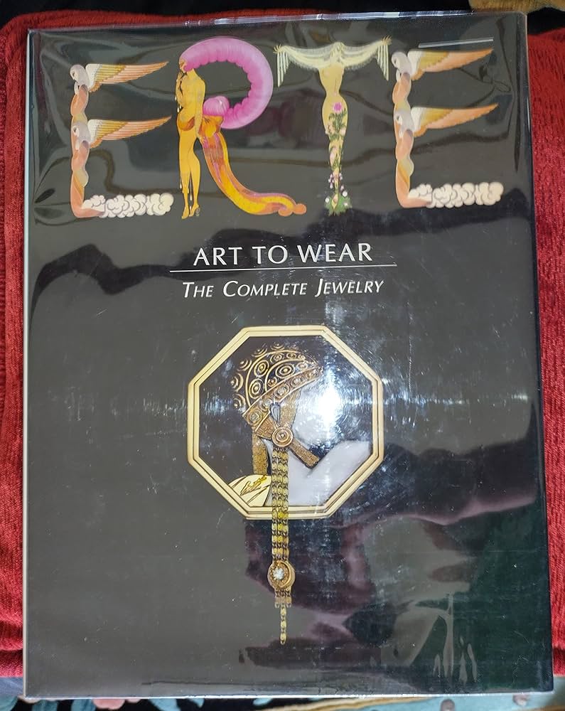 ERTE : Art-a-Porter エルテ 宝飾デザイン ERTE : Art-a-Porter エルテ