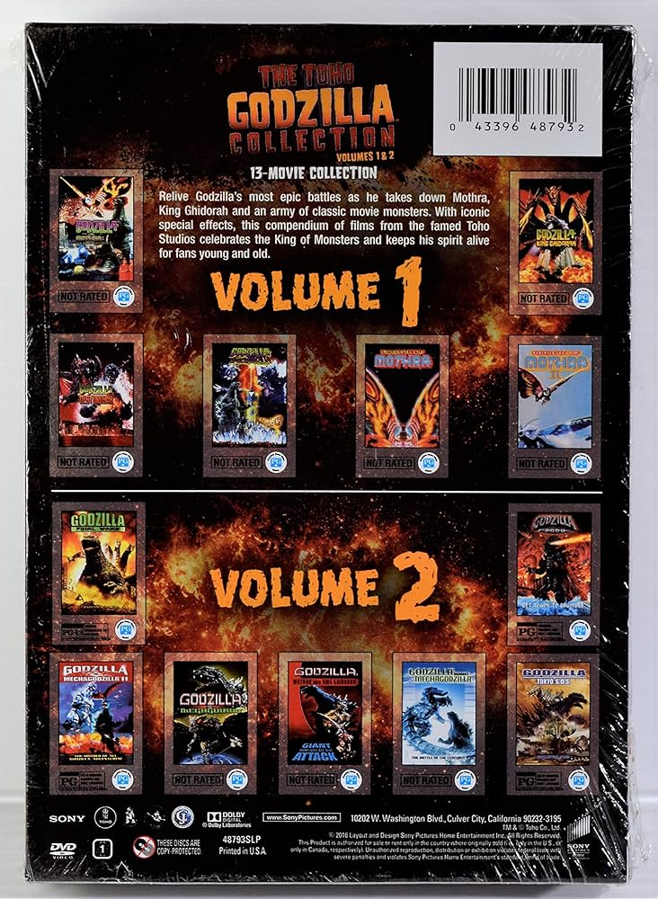 ゴジラシリーズ DVD コレクション 12枚セット