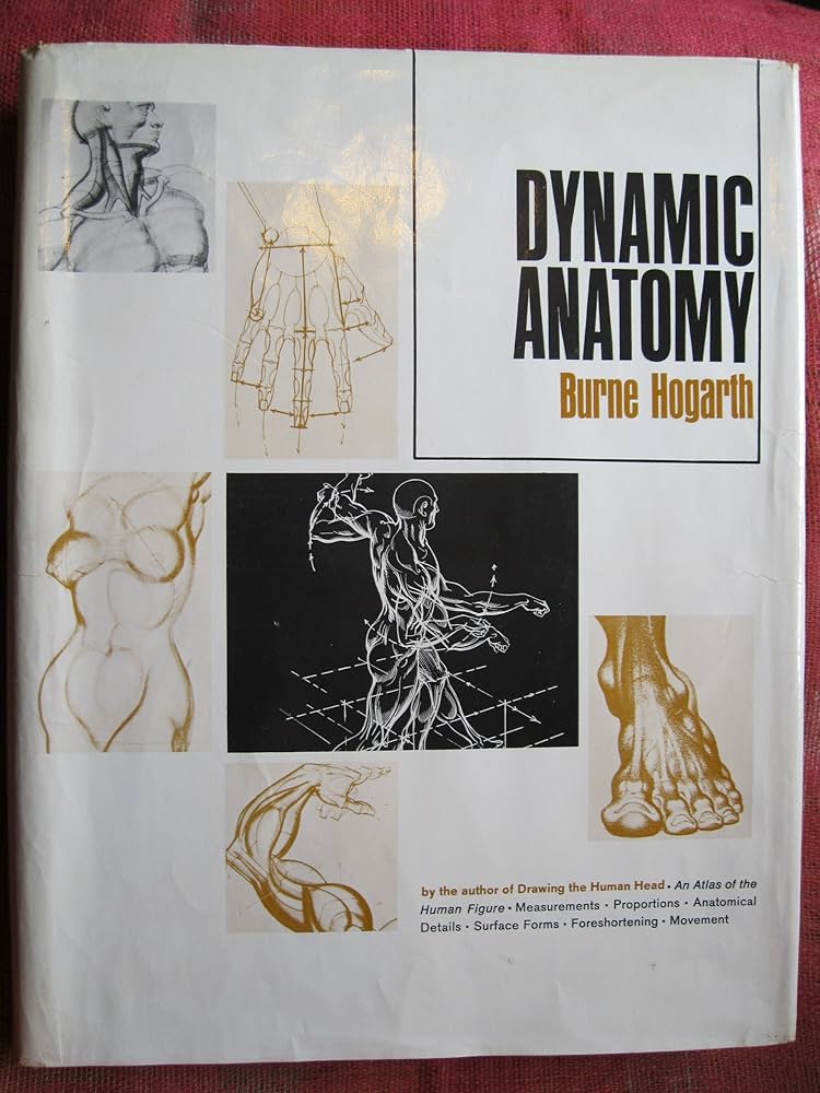 Dynamic Anatomy: Hogarth, Burne: 9780273009283: Amazon.com: Books
