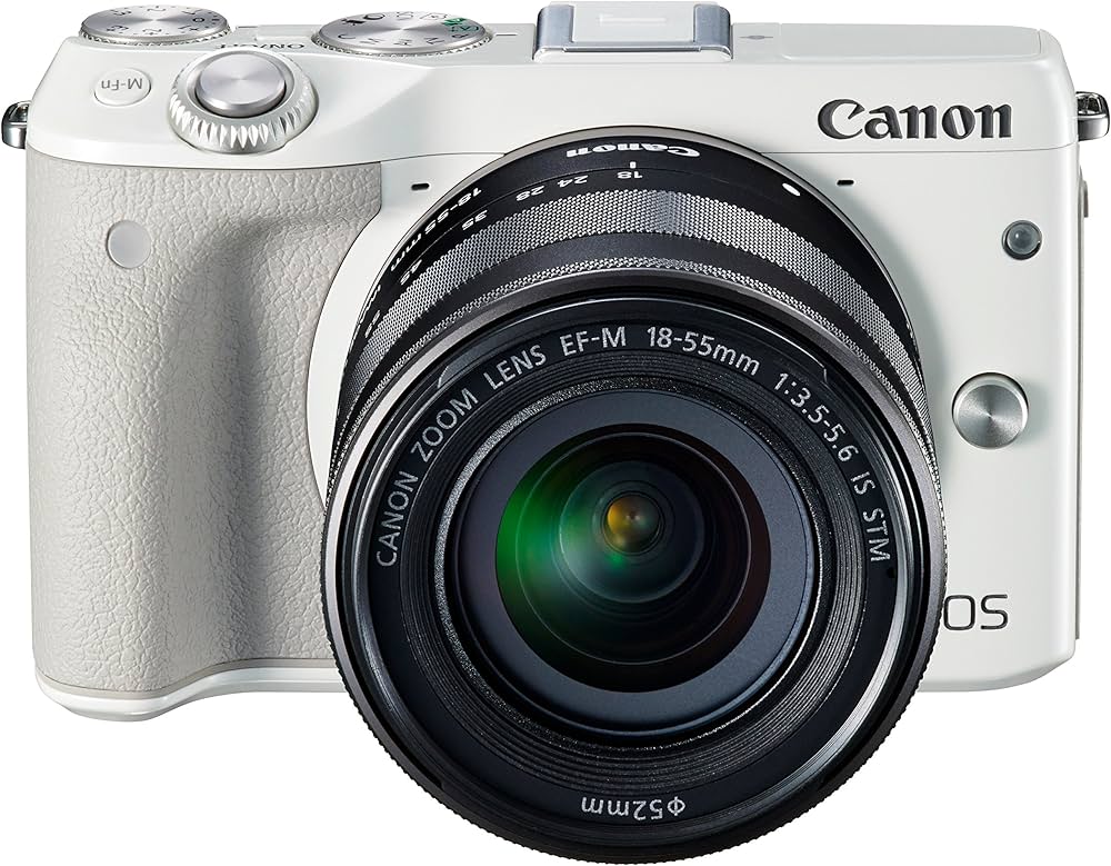 Amazon | Canon ミラーレス一眼カメラ EOS M3 レンズキット(ホワイト