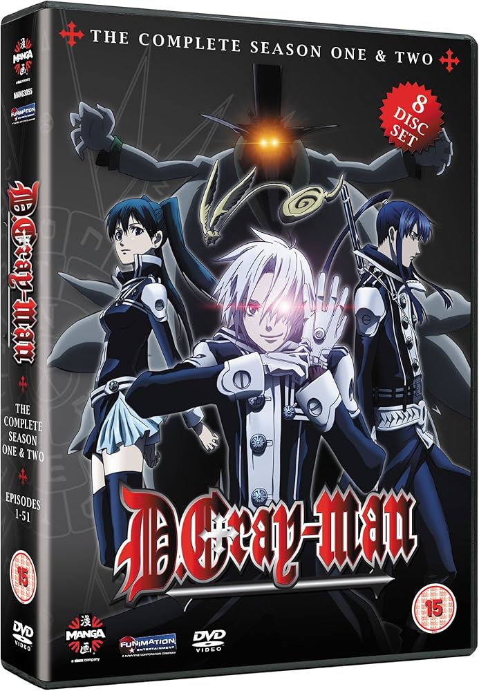 Amazon.com: D. Gray Man - The Complete Collection [DVD] : Movies & TV
