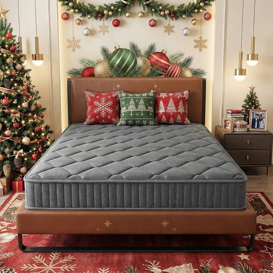 Amazon.co.jp: Hsuener マットレス ポケットコイル 厚さ22cm 高反発