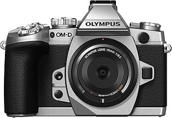 Amazon | OLYMPUS ミラーレス一眼 OM-D E-M1ボディ シルバー 防塵 防滴