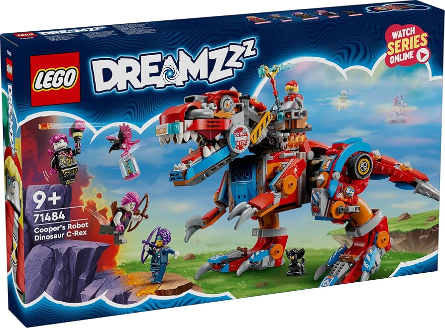 Amazon.co.jp: レゴ(LEGO) ドリームズ クーパーのロボット C-レックス