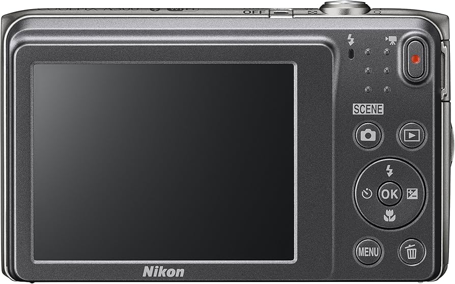 Amazon Canada: Nikon Coolpix A300 20 MP Point & Shoot Digital