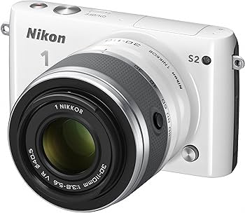 Amazon.co.jp: Nikon ミラーレス一眼 Nikon1 S2 ダブルズームキット