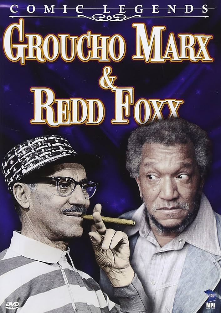 Amazon.com: Comic Legends - Groucho Marx & Redd Foxx : Marx