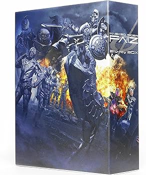 Amazon.co.jp: 仮面ライダー555(ファイズ) Blu-ray BOX 【初回生産限定