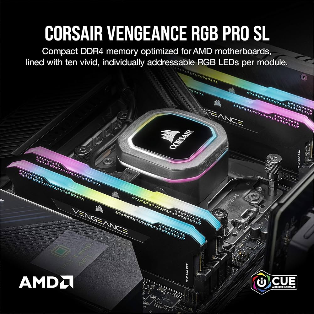 Amazon.co.jp: CORSAIR DDR4-3200MHz デスクトップPC用 メモリ
