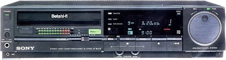 Amazon | SONY SL-HF900 ベータデッキ (premium vintage) | ビデオ