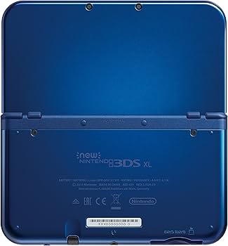 Nintendo Handheld Console 3DS XL - New Nintendo 3DS XL Metallic