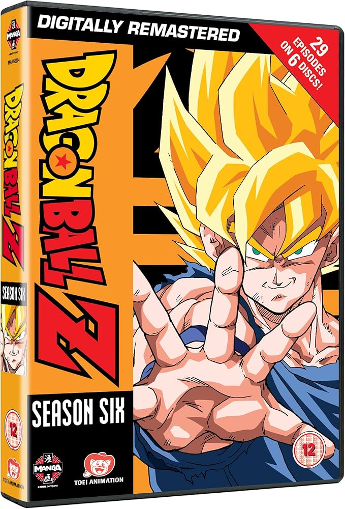 Amazon.com: Dragonball Z Season 6 [DVD] : Movies & TV