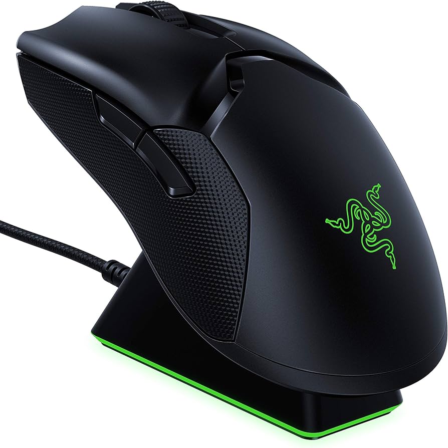 Amazon.co.jp: Razer ゲーミングマウス Viper Ultimate 高速無線 軽量