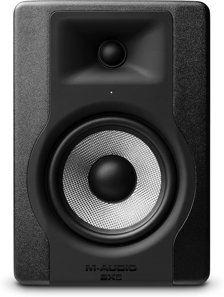 Amazon | M-Audio スタジオモニタースピーカー 大型パワードアクティブ