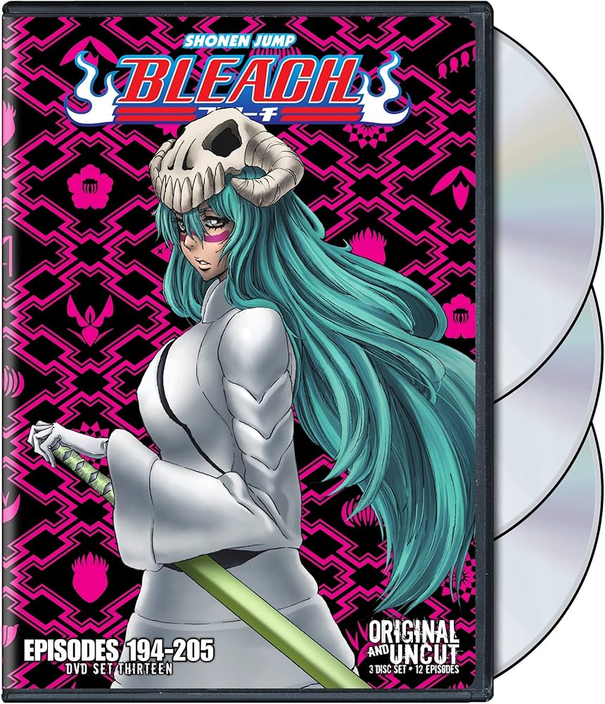 Amazon.com: Bleach Uncut Set 13 (DVD) : BLEACH: UNCUT SET 13