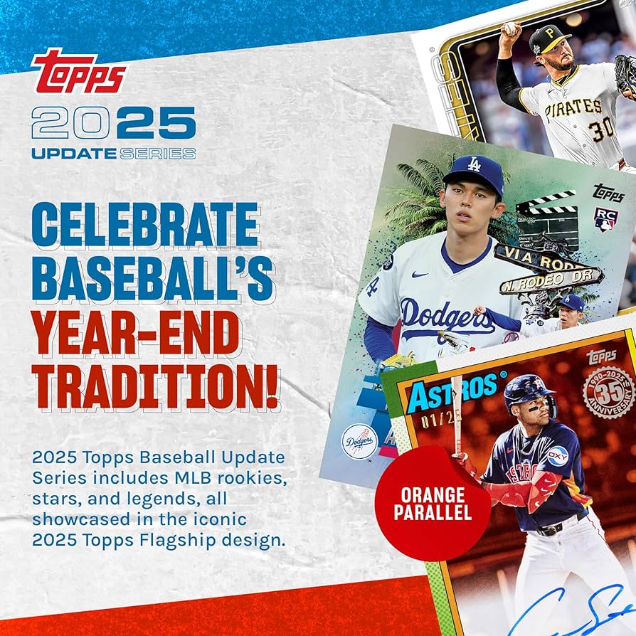 Amazon.com: 2025 Topps Baseball Update Series - Factory Sealed