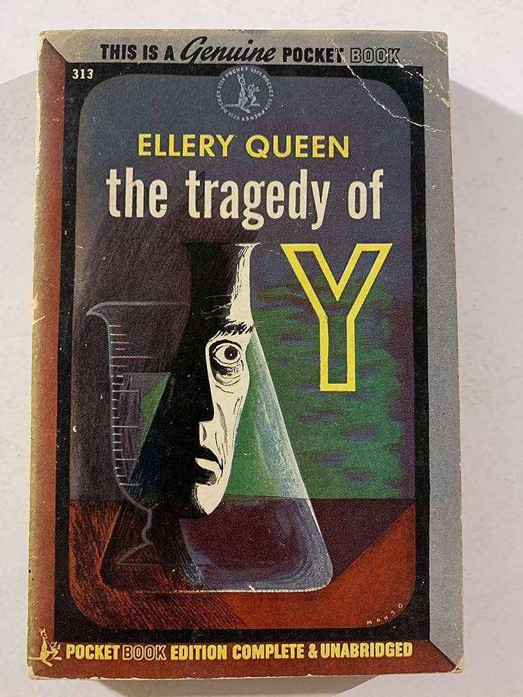 The tragedy of Y: A Drury Lane mystery: Queen, Ellery: Amazon.com