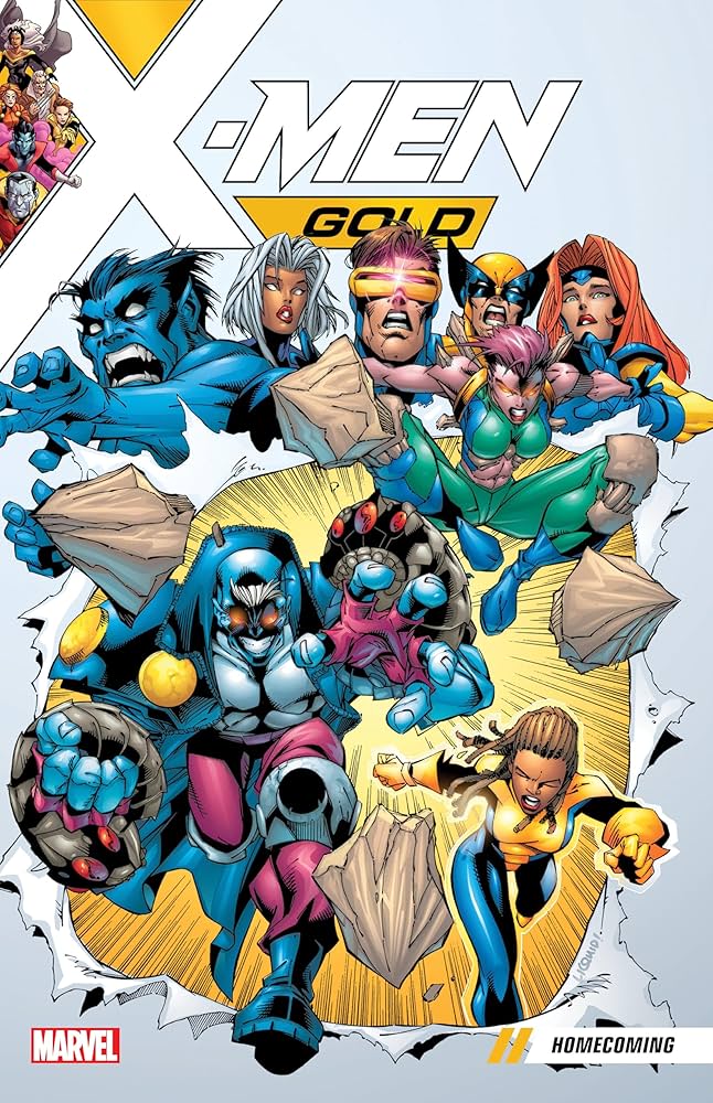 Amazon.com: X-MEN GOLD VOL. 0: HOMECOMING: 9781302909543: Kelly