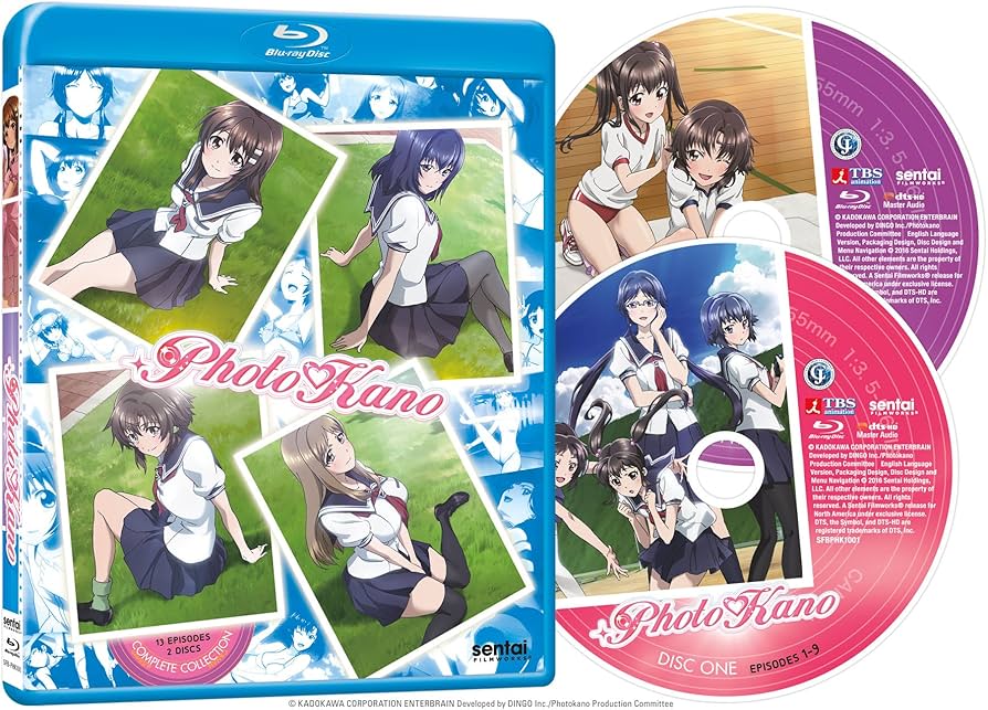 Amazon.co.jp: Photo Kano [Blu-ray] : フォトカノ, フォトカノ, 全13