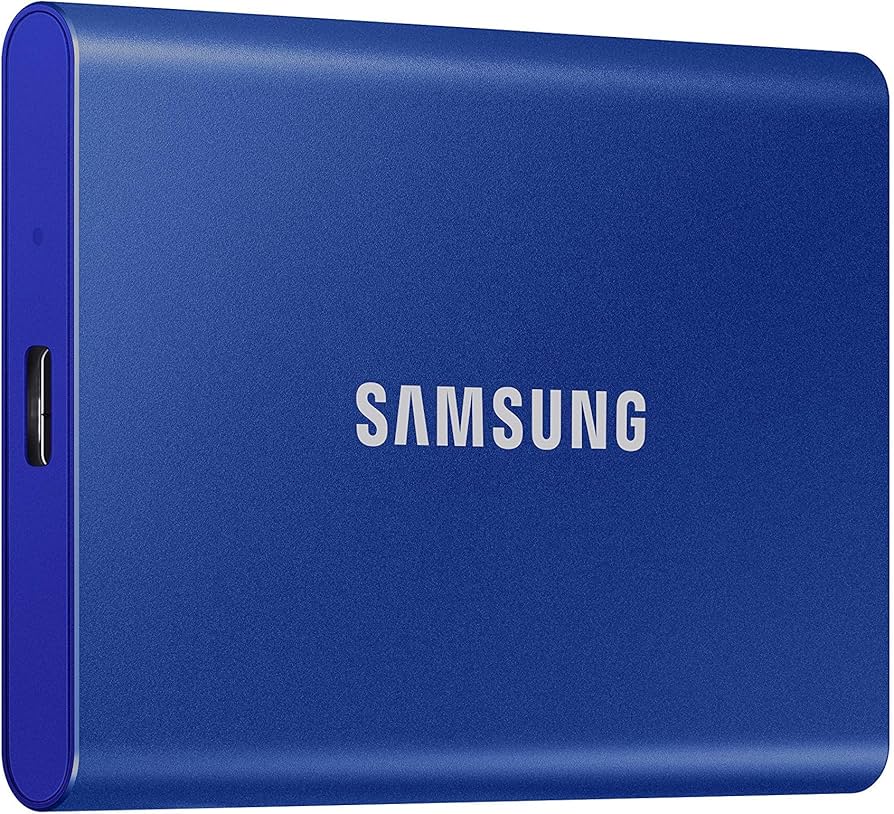 Amazon.com: SAMSUNG T7 Portable SSD, 1TB External Solid State