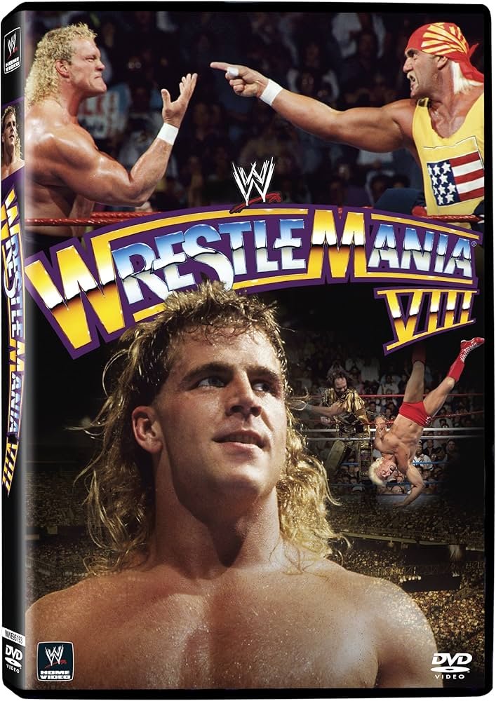 Amazon.com: WWF: Wrestlemania 8 : Hulk Hogan, 'Macho Man' Randy