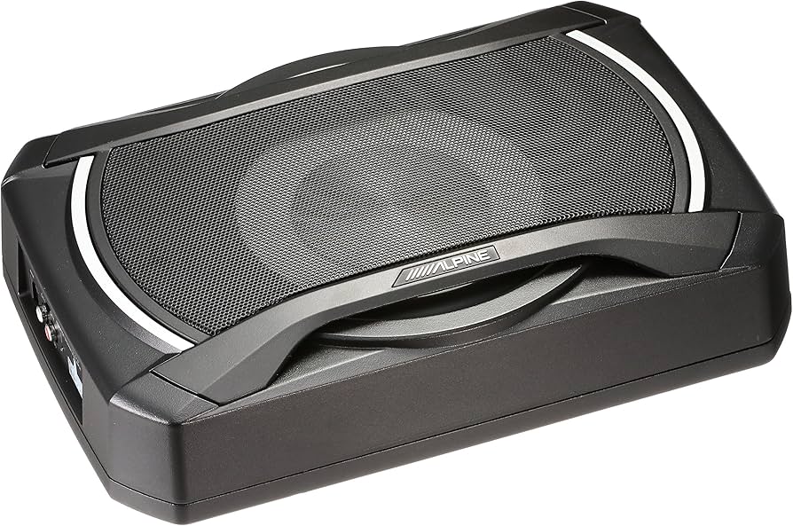 Amazon.co.jp: アルパイン(ALPINE) パワードサブウーファー 20cmシート