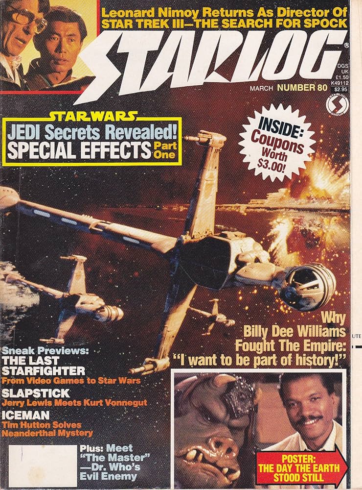 Starlog Magazine #80: Starlog: Amazon.com: Books