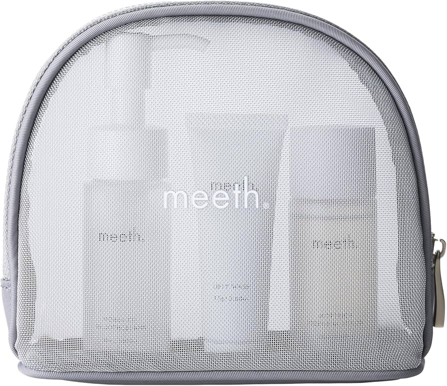 Amazon.co.jp: meeth（ミース）スターターセット〈クレンジング／洗顔