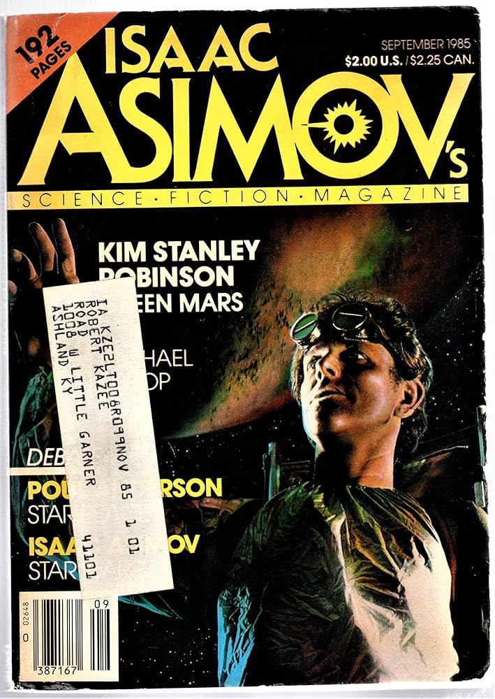 Isaac Asimov's Science Fiction Magazine, September 1985: Kim