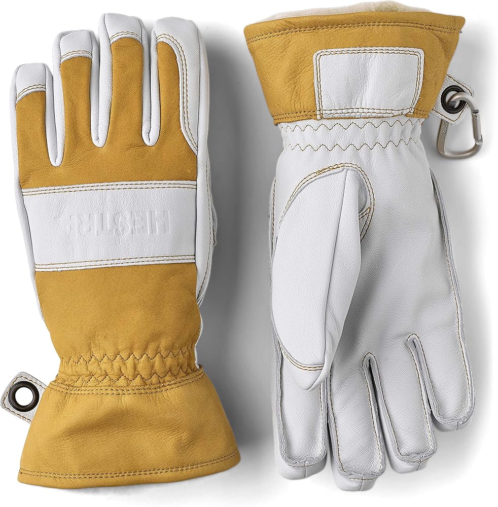 Amazon.com : Hestra Mens and Womens Ski Gloves: Guide Leather