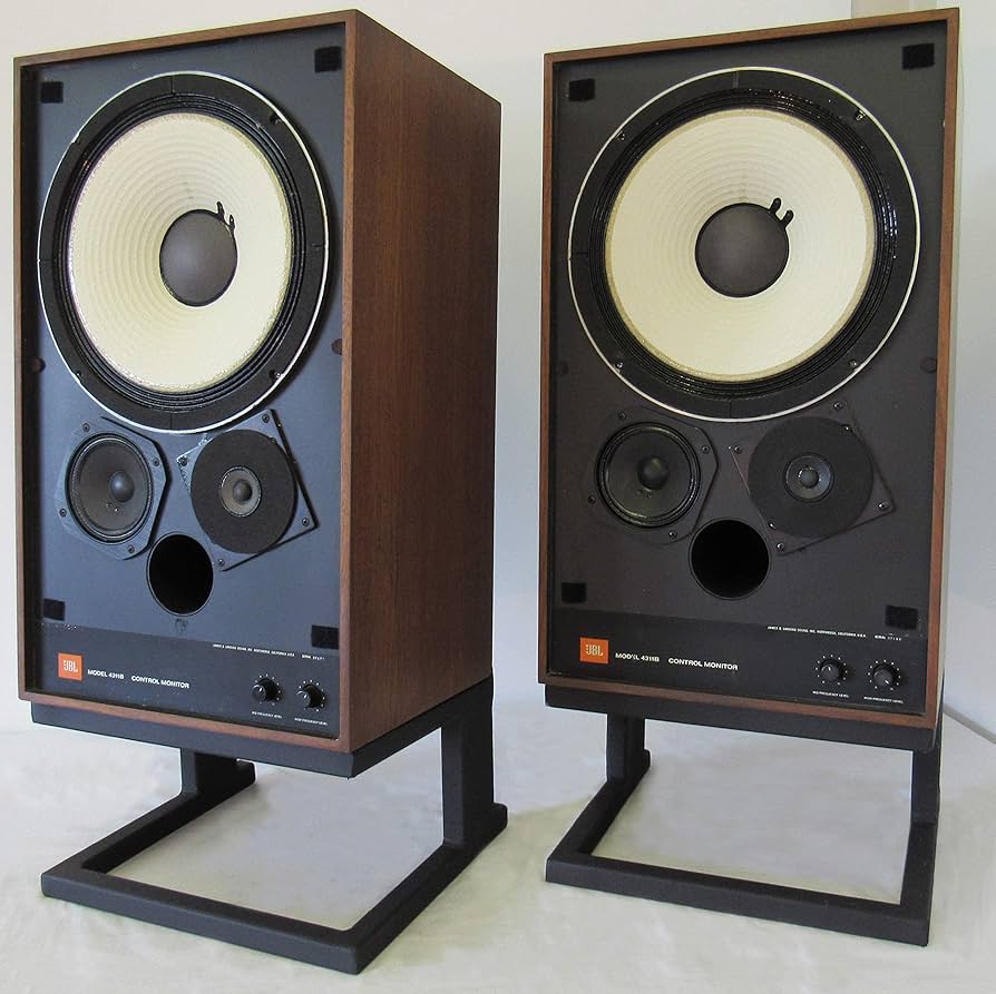 Deer Creek Audio Steel Speaker Stands Type A for JBL 4310 4311