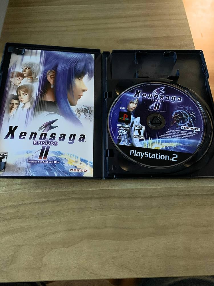 Amazon.com: Xenosaga Episode II: Jenseits Von Gut und Bose