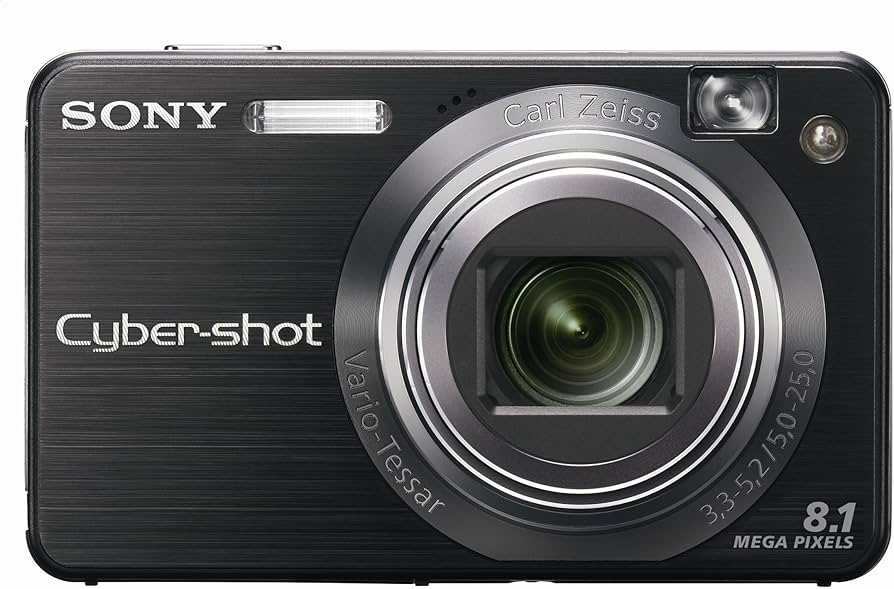 Amazon.com: Sony Cybershot DSCW150/B 8.1MP Digital Camera with 5x