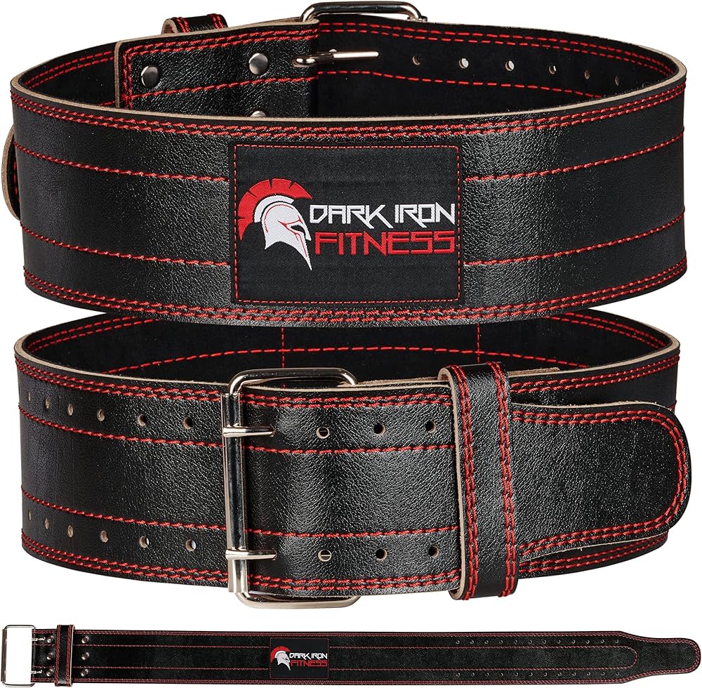 Amazon | Dark Iron Fitness 本革レザー プロのウエイトリフター用