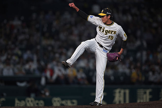 ニュース - チーム - 公式戦通算1000奪三振記録達成の藤浪晋太郎選手を