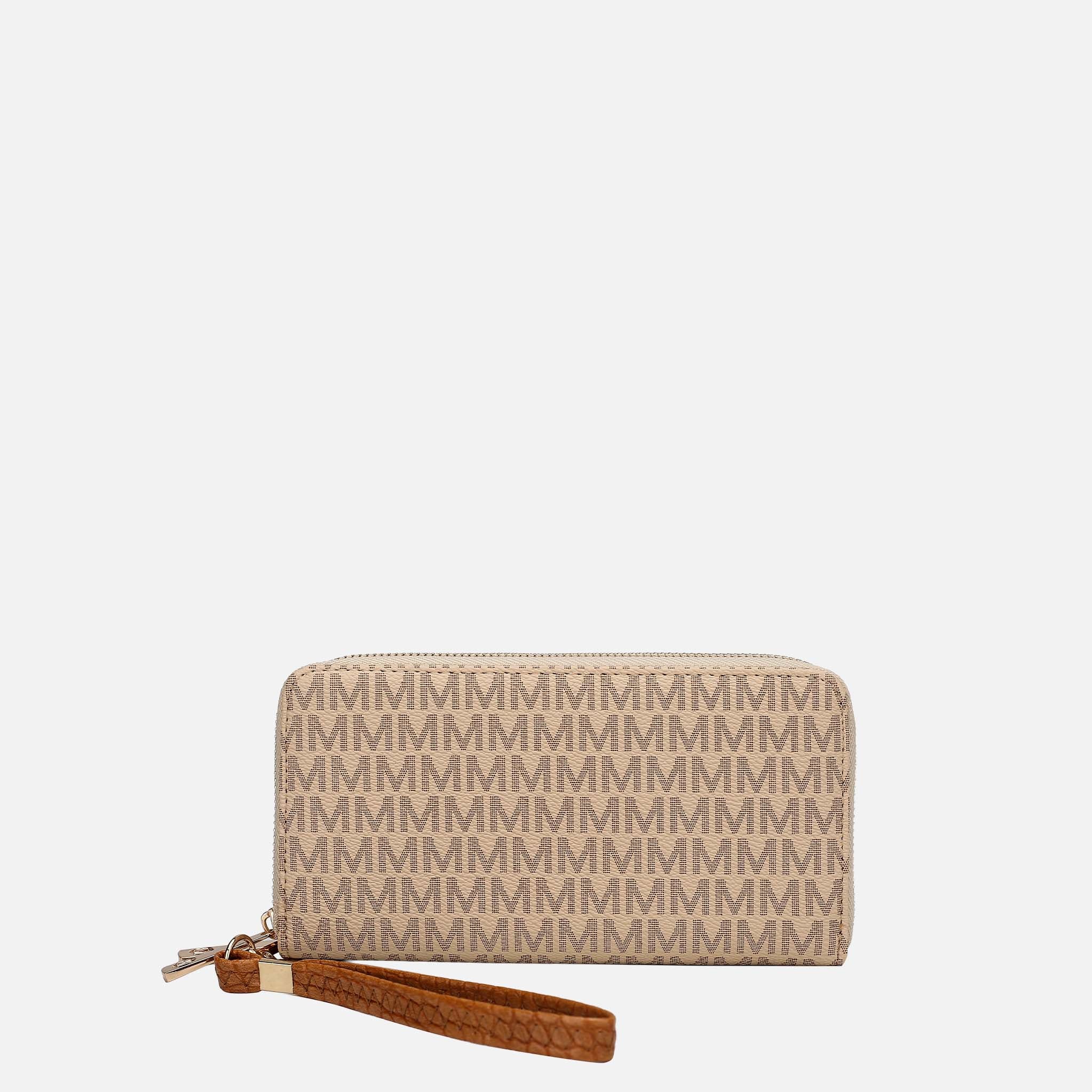 MKF Collection by Mia K. Noemy Signature Wristlet Wallet for Women