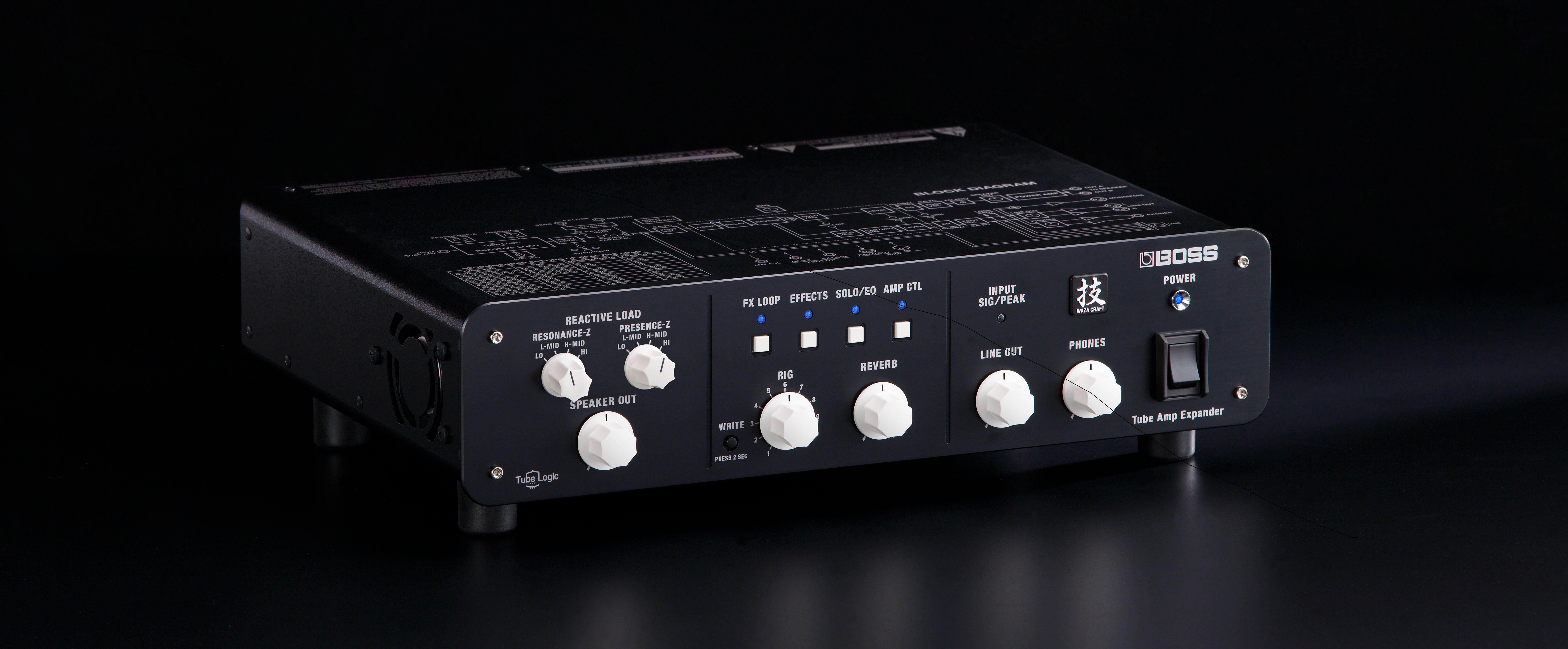 Boss(ボス) / WAZA Tube Amp Expander】真空管アンプの可能性を無限大