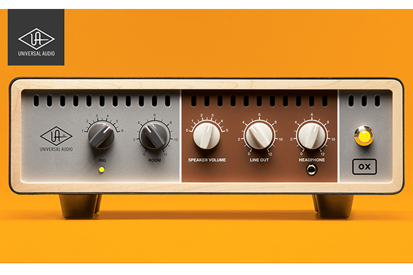 Universal Audio人気「UAFXシリーズ」「OX | Amp Top Box」特価
