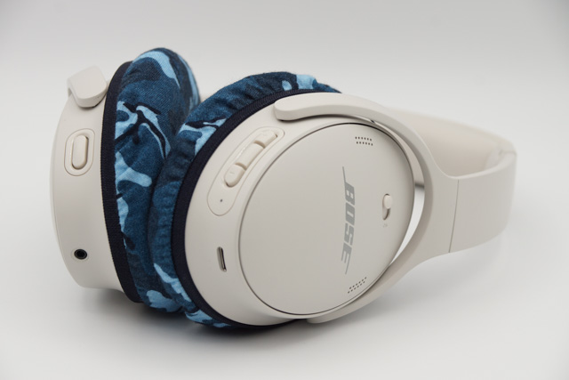 Bose QuietComfort 45のイヤーパッドを修理する場合