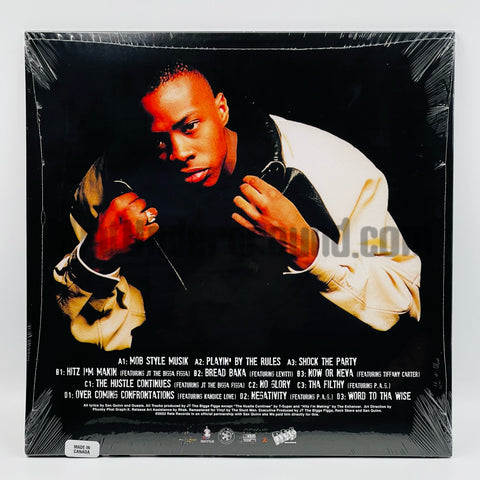 San Quinn: The Hustle Continues: Viny – Mint Underground